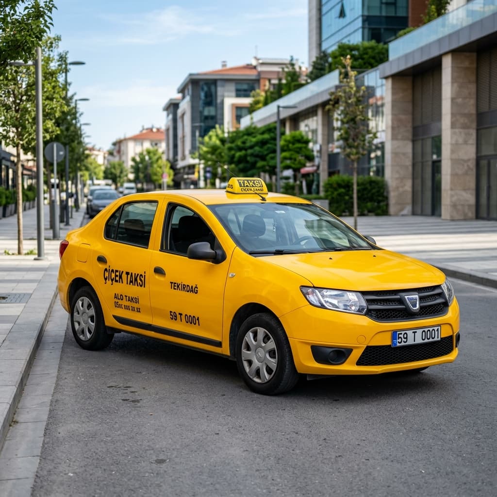 Çerkezköy Taksi 7/24 Ulaşım Çerkezköy Taksi